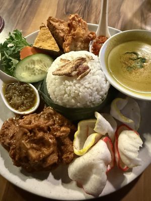   at Sendok Garpu in Brisbane