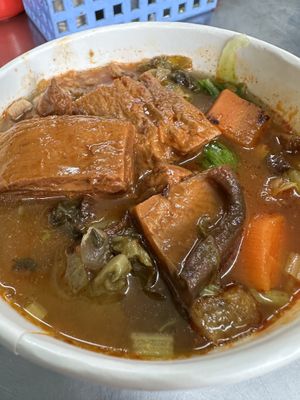   at Yumei Vegetarian Restaurant 玉梅素食店 in Hualien