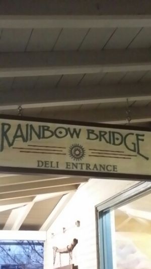 Deli Entrance at Rainbow Bridge Natural Deli Cafe in Ojai