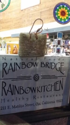 Three Rainbow Kitchen at Rainbow Bridge Natural Deli Cafe in Ojai