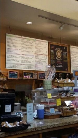 The Deli Board Inside at Rainbow Bridge Natural Deli Cafe in Ojai