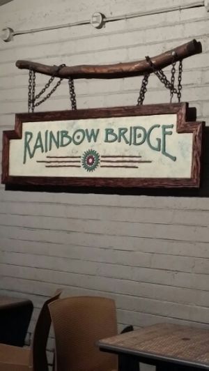 Outside Deli Seating at Rainbow Bridge Natural Deli Cafe in Ojai