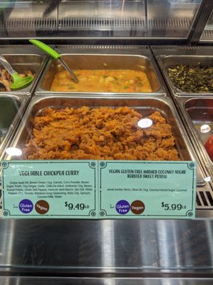 Vegan Options. at Rainbow Bridge Natural Deli Cafe in Ojai