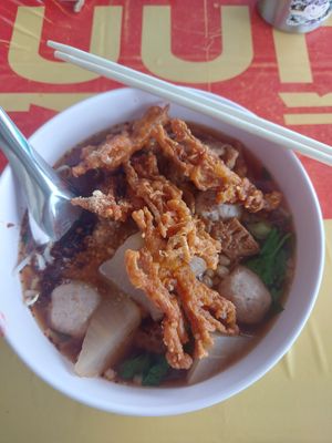  at Raan Nittaya Ahaan Jey - ร้านนิตย์ อาหารเจ in Chiang Mai