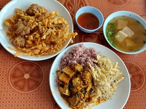  at Raan Nittaya Ahaan Jey - ร้านนิตย์ อาหารเจ in Chiang Mai