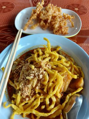  at Raan Nittaya Ahaan Jey - ร้านนิตย์ อาหารเจ in Chiang Mai