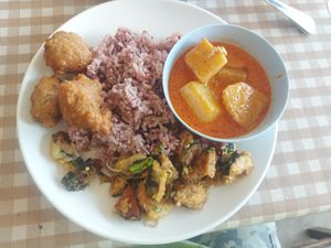  at Raan Nittaya Ahaan Jey - ร้านนิตย์ อาหารเจ in Chiang Mai