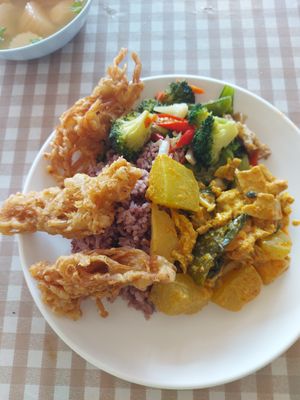  at Raan Nittaya Ahaan Jey - ร้านนิตย์ อาหารเจ in Chiang Mai