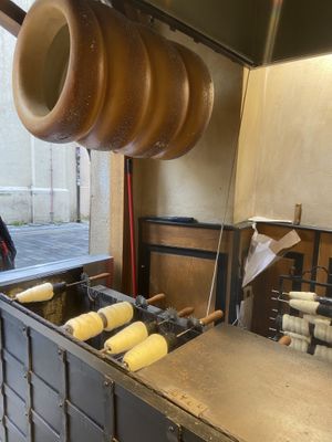 Inside  at Sweet Dreams - Karlova - Maybe closed in Prague