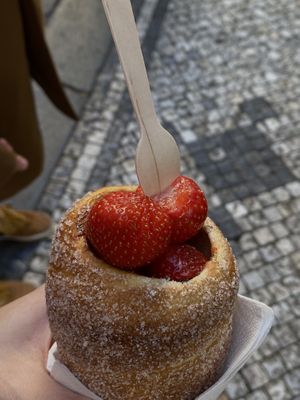 Trdnik  at Sweet Dreams - Karlova - Maybe closed in Prague