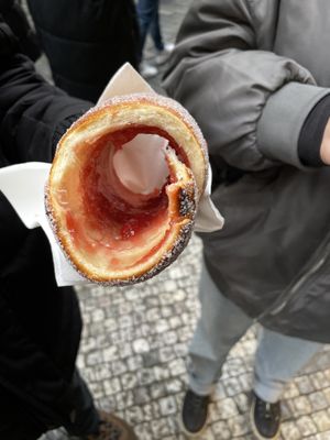 Doce de morango 🍓   at Sweet Dreams - Karlova - Maybe closed in Prague