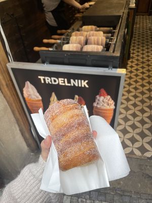 Tredelnik   at Sweet Dreams - Karlova - Maybe closed in Prague