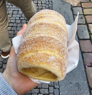 Classic without filling at Sweet Dreams - Karlova - Maybe closed in Prague