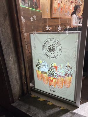   at Sweet Dreams - Karlova - Maybe closed in Prague