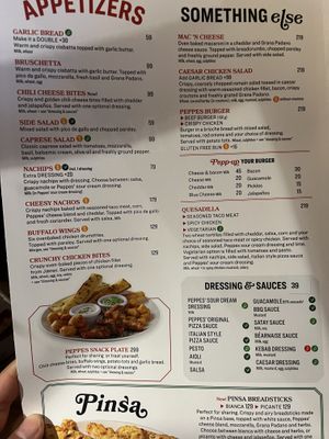   at Peppes Pizza - Stortingsgata in Oslo