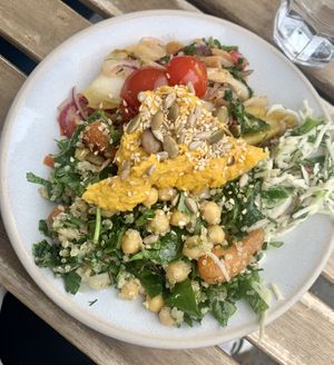 Mixed salad  at FED in Bristol