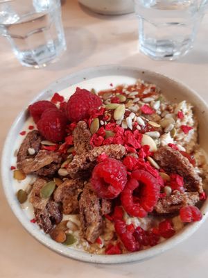 Granola at FED in Bristol