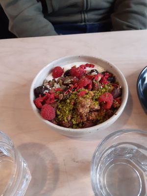 Overnigt oats at FED in Bristol