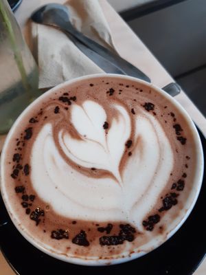 Hot chocolate at FED in Bristol