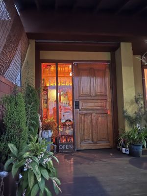 Front door  at Sum 숨 in Jeju