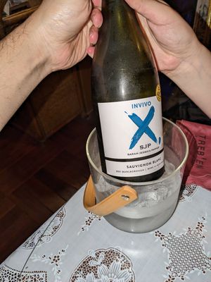 Great Sauvignon owner recommended us at Sum 숨 in Jeju