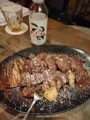 Vegan Kaiserschmarrn  at HeimWerk Glockenbachviertel in Munich