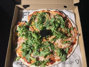 Late night pizza #2  at Pizzamarket in Barcelona