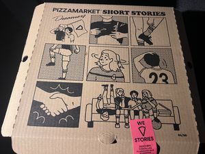 !  at Pizzamarket in Barcelona