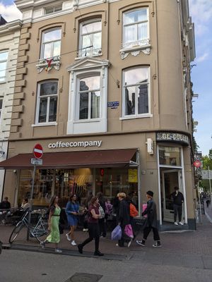  at Coffee Company - Oude Doelenstraat in Amsterdam