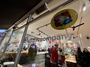 store front  at Coffee Company - Oude Doelenstraat in Amsterdam