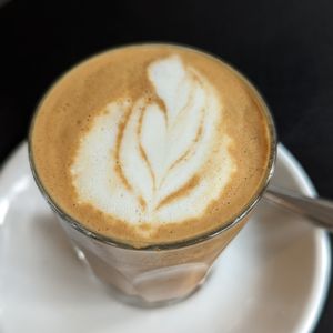 Soy cortado at Coffee Company - Oude Doelenstraat in Amsterdam