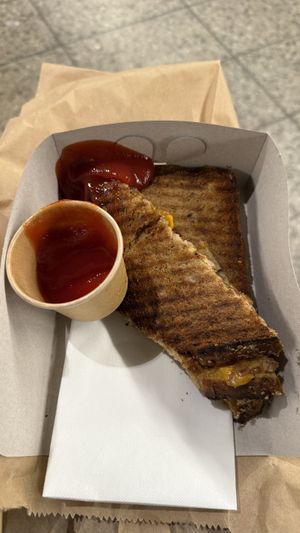 Vegan tosti  at Coffee Company - Oude Doelenstraat in Amsterdam