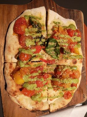 Bruscetta at Turonda in Ortisei