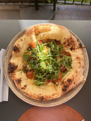 Best pizza   at Turonda in Ortisei