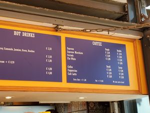  at Kiosk Rembrandt Van Gogh in Amsterdam