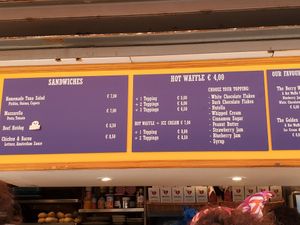  at Kiosk Rembrandt Van Gogh in Amsterdam