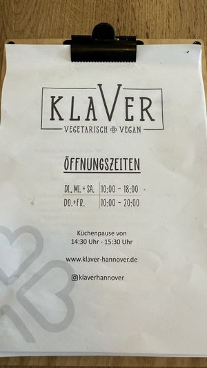   at Klaver in Hannover