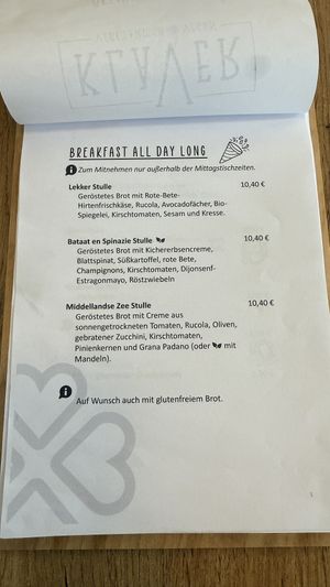   at Klaver in Hannover