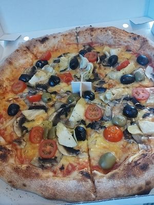  at Pizza Famiglia in Prague