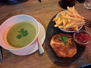 Snack size for both meals at HeimWerk Tal in Munich