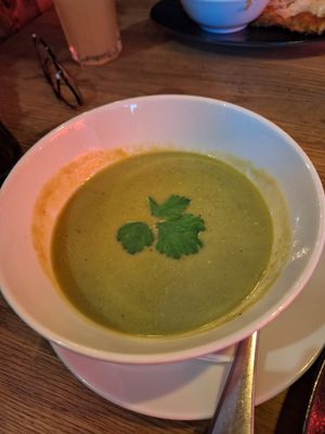 Soup at HeimWerk Tal in Munich