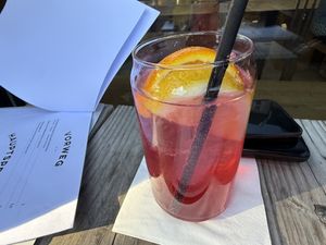 lemonade  at HeimWerk Tal in Munich