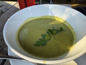 pea soup  at HeimWerk Tal in Munich