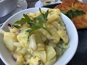 potato salad  at HeimWerk Tal in Munich