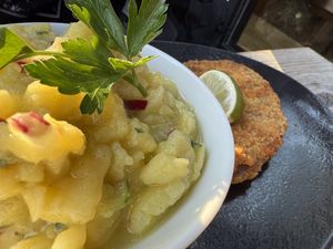 schnitzel  at HeimWerk Tal in Munich