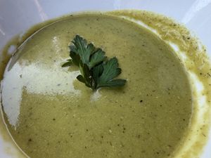 pea soup  at HeimWerk Tal in Munich