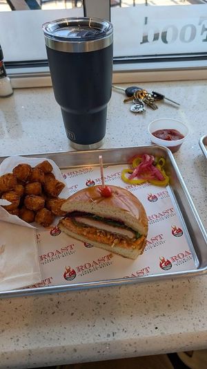   at Roast in Southern Pines