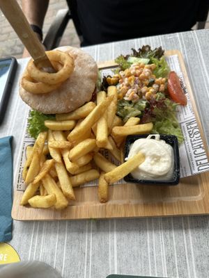   at Grand Café Fanfare in Giethoorn