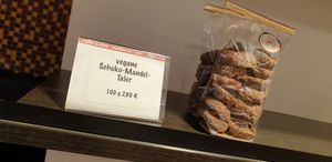 Schoko - Mandel - Taler vegan at Süßes Leben in Braunschweig