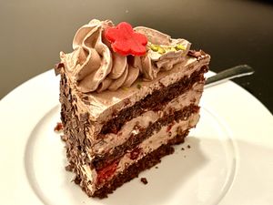 Vegane Cremetorte  at Süßes Leben in Braunschweig